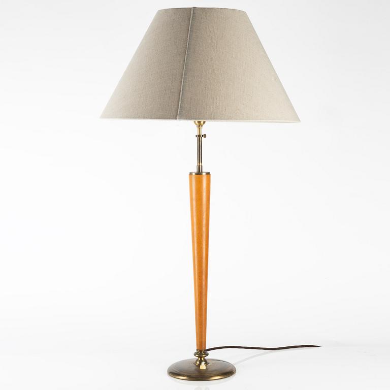 Bertil Brisborg, a monumental table lamp model "30910", Nordiska Kompaniet, 1940s.