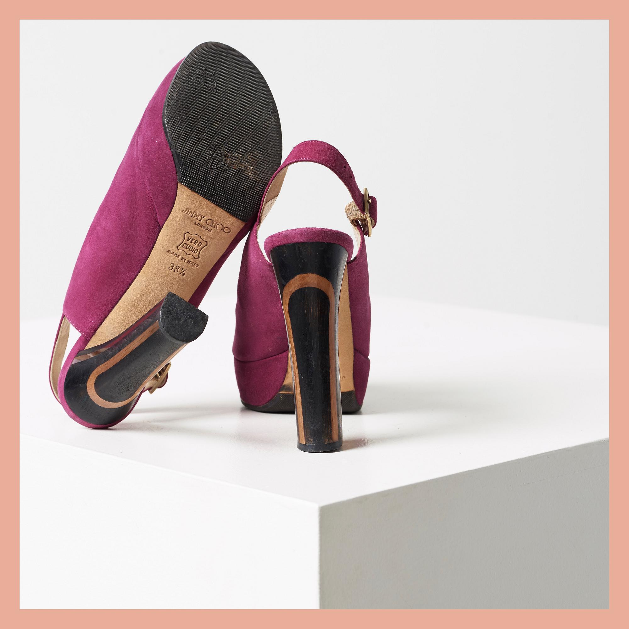 PUMPS, Jimmy Choo, storlek 38,5.