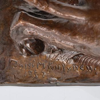 Jussi Mäntynen, Smygande lejon.