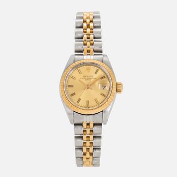 ROLEX, Oyster Perpetual Date, wristwatch, 26 mm.