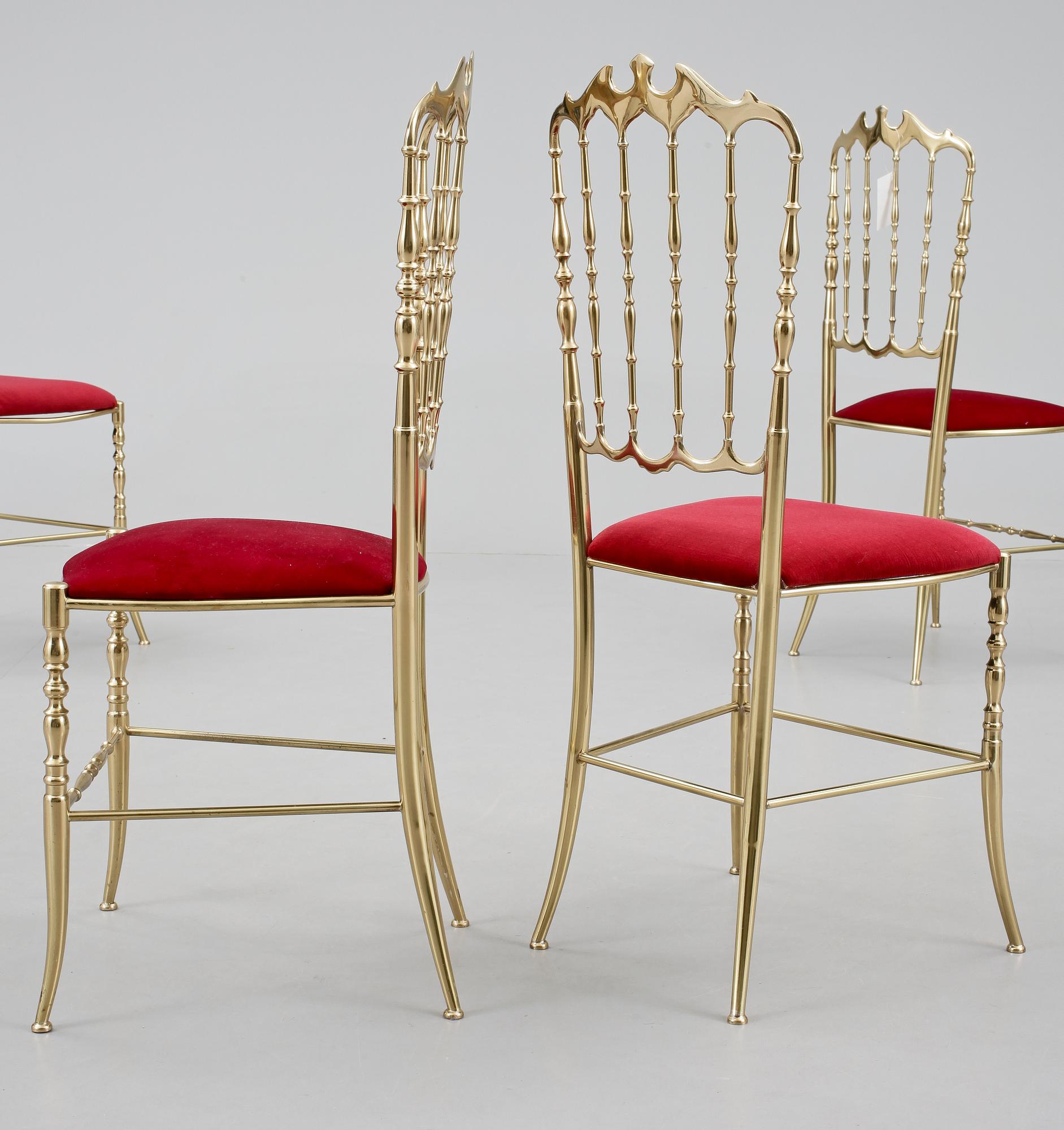 STOLAR, 4 st, Chiavari, Italien, 1950-60-tal.