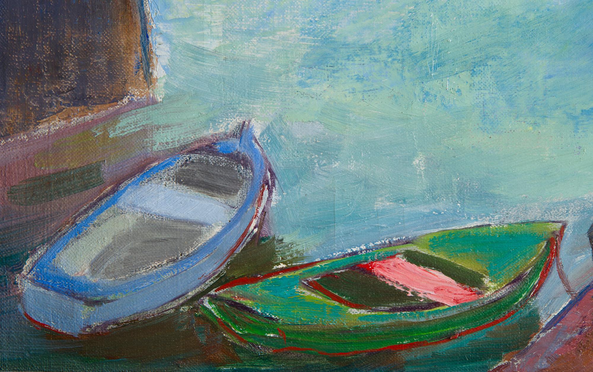 Tove Jansson, Brovalv vid Seine.