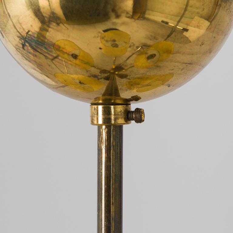 Paavo Tynell, a mid-20th century ceiling light '9030' for Taito.