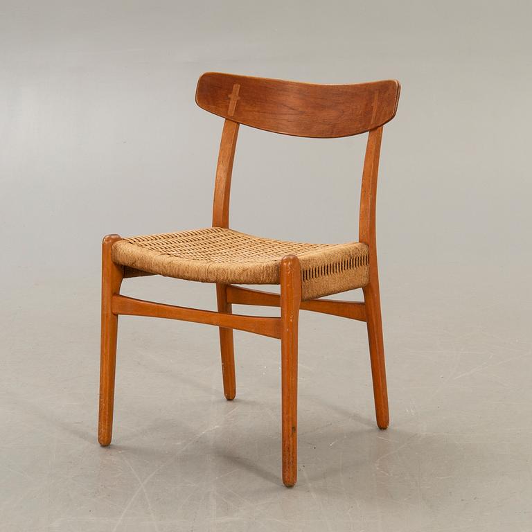 Hans J Wegner, ”Spisestolen”, CH-23, Danmark.