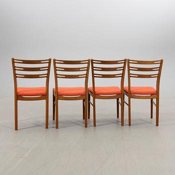 IKEA, chairs, 4 pcs, "Della", 1960s.