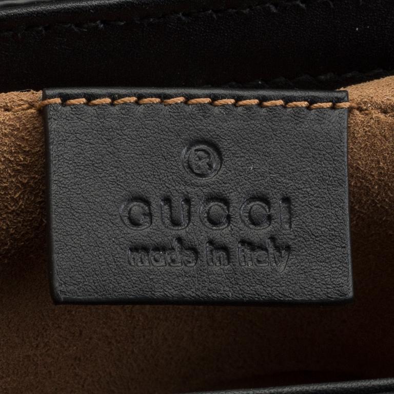 GUCCI "Padlock small GG shoulder bag".