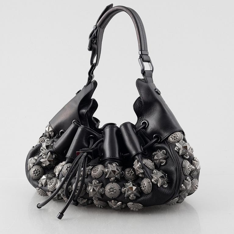 Burberry, bag, "Mason Warrior Hobo Bag".