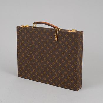 Louis Vuitton, A vintage Attache case.