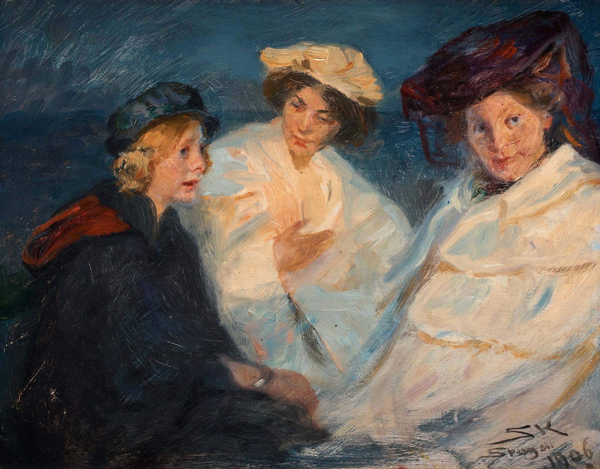 Peder Severin Krøyer, Från Skagens strand.