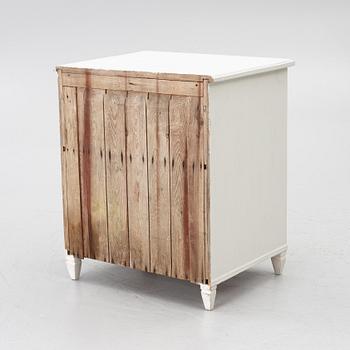 Chest of drawers/cabinet, Gustavian style, mid-20th century.