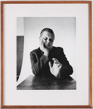Georg Oddner, "Reinhold Svensson, den blinde pianisten, 1956".