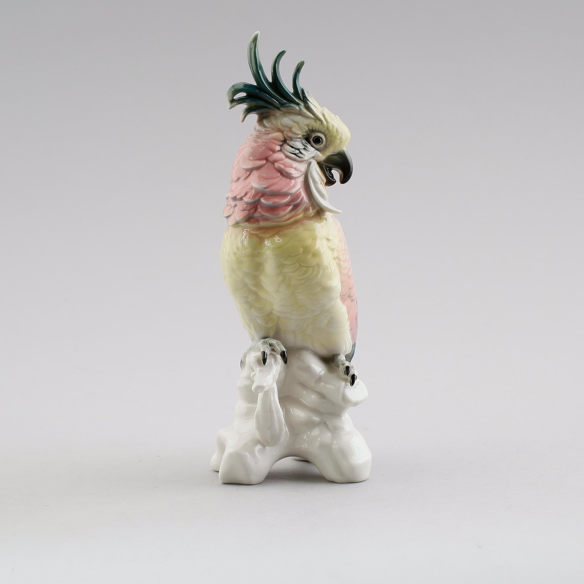 FIGUR, porslin, Karl Ens, 1900-talets mitt.