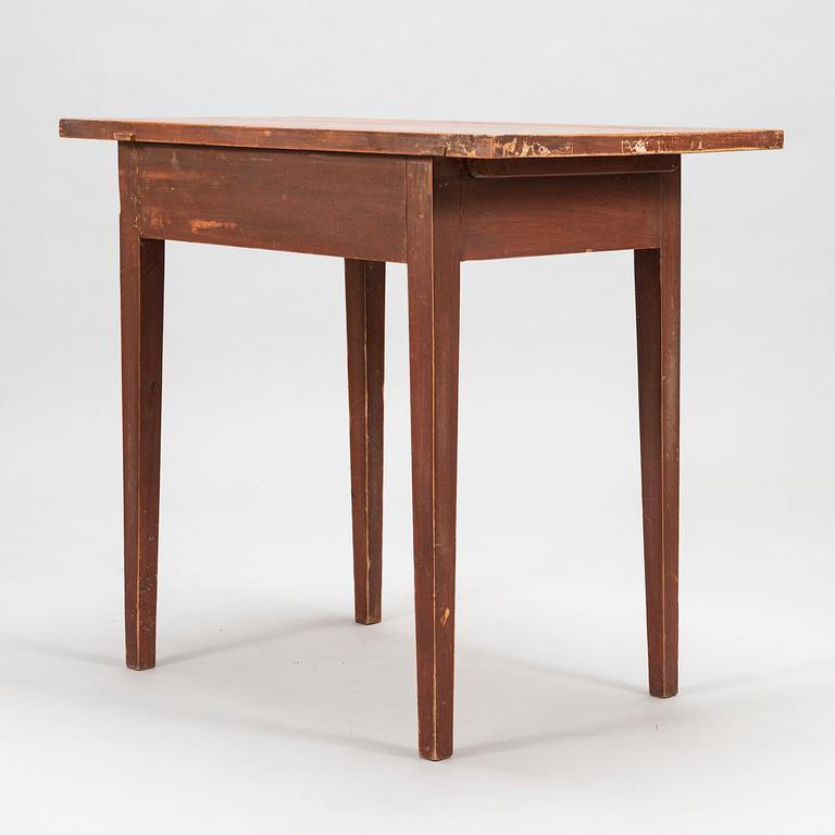 A table from around the turn of the 20th century.