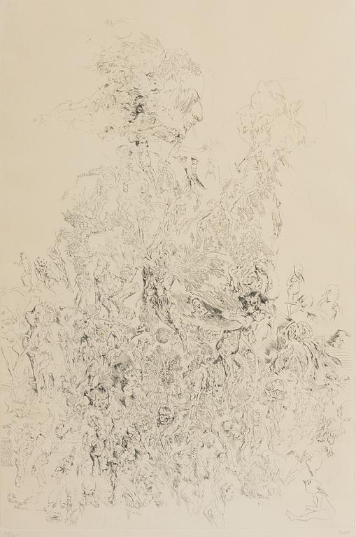 Djuric Miodrag Dado, Dado/Mirodrag Djuric, Surrealist compositions, 3 pcs.