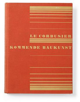 671. LE CORBUSIER, "Kommende  Baukunst".