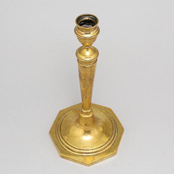 LJUSSTAKE, brons, 1700-talets slut.