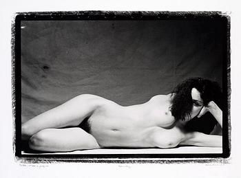 326. Martin Hugo Maximillian Schrieber, "Madonna reclining", 1979.