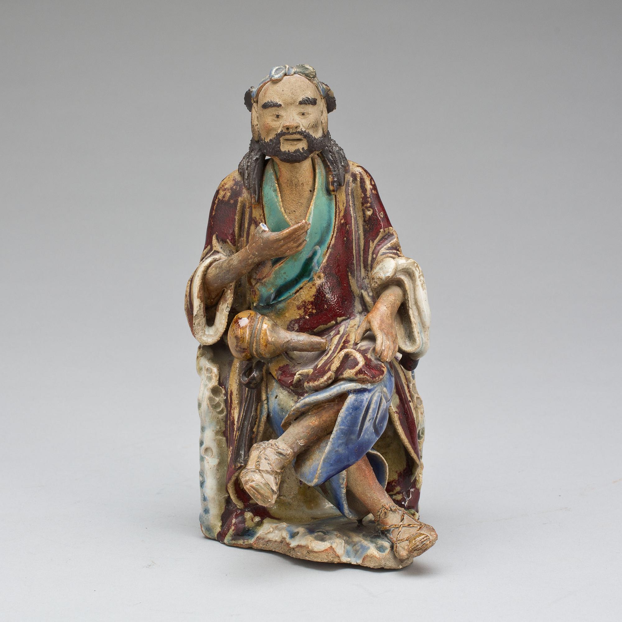 FIGURIN, lergods. Japan, sekelskiftet 1900.