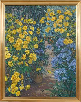 EINO TANNER, a signed oil on canvas.