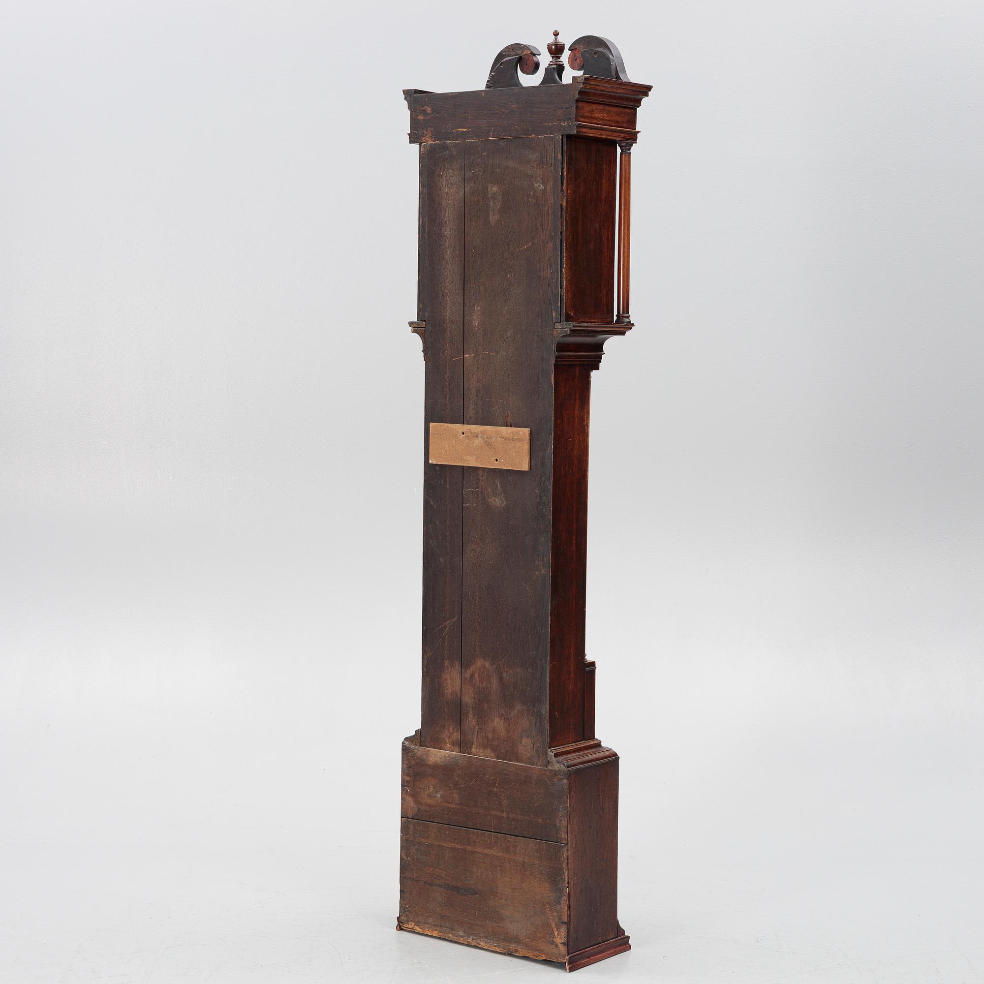 Longcase clock, second half of the 18th century, Jonathan Lees, Bury.