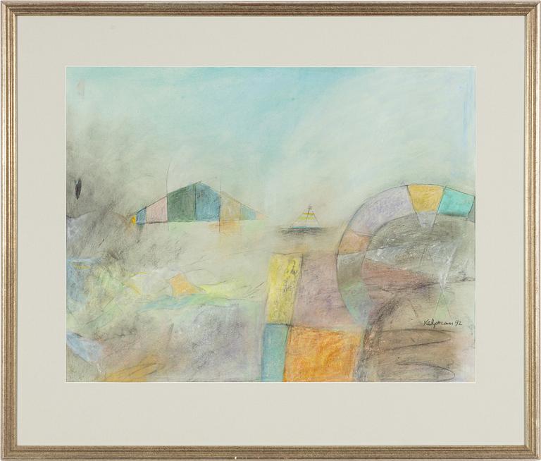 Rein Kelpman, Segelbåt.