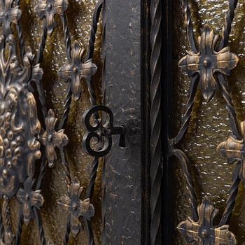 Barskåp, barockstil, 1900-talets första hälft.