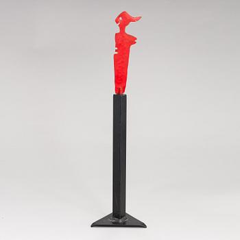 SOILE YLI-MÄYRY, sculpture, metal, signed and dated 2002.
