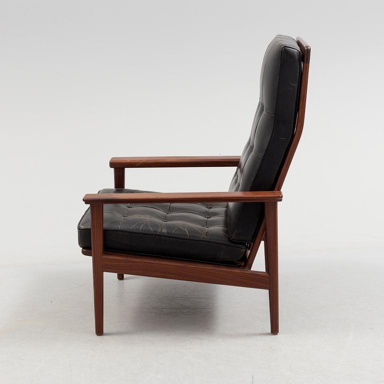 AN EASY CHAIR, probably 1960s.