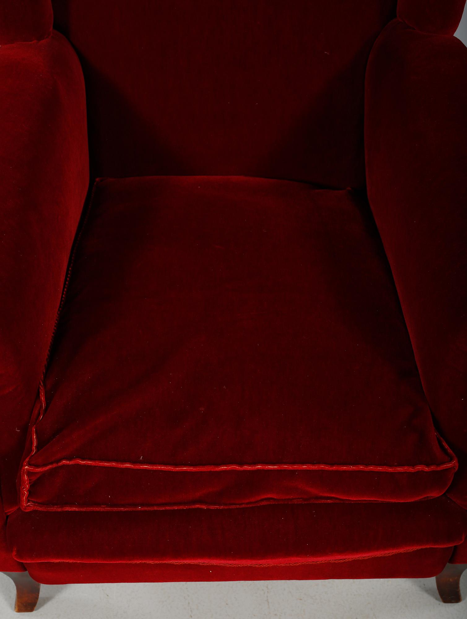 ÖRONLAPPSFÅTÖLJ, 1900-talets mitt.