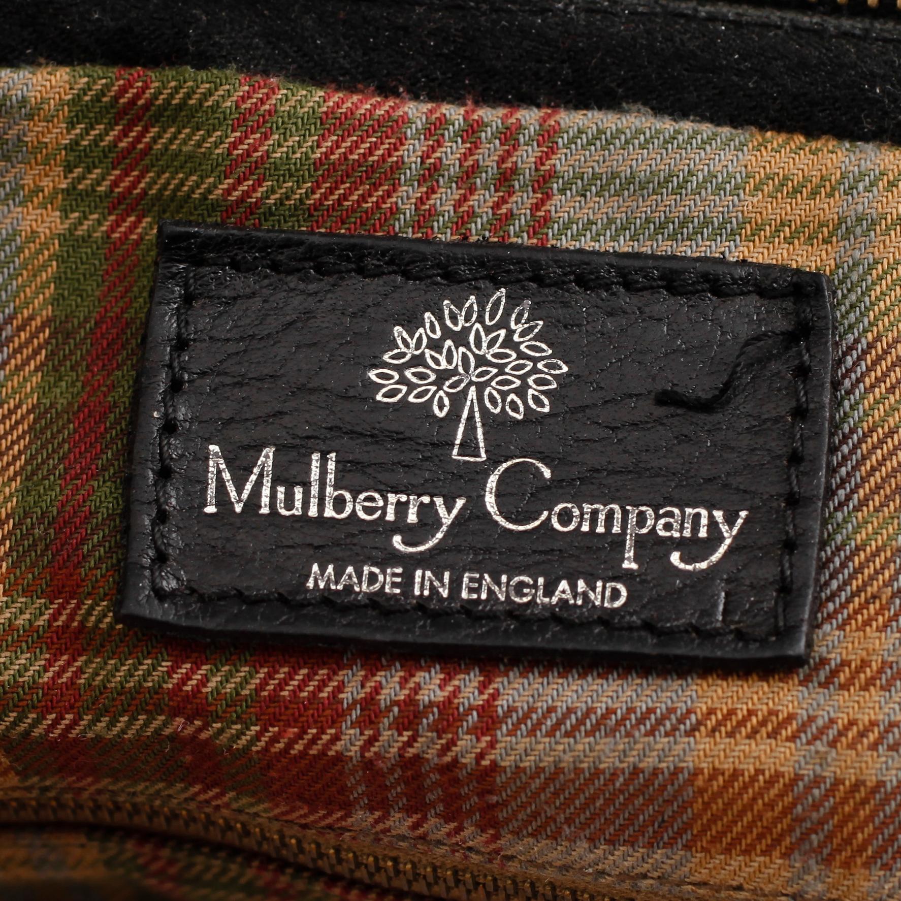 VÄSKA OCH PLÅNBOK, Mulberry.