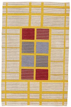 228. A CARPET, flat weave, ca 298 x 194 cm, Sweden around 1950.