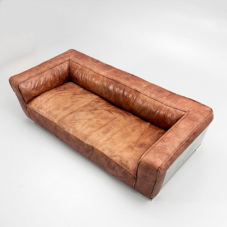 Sofa, late 20th century.