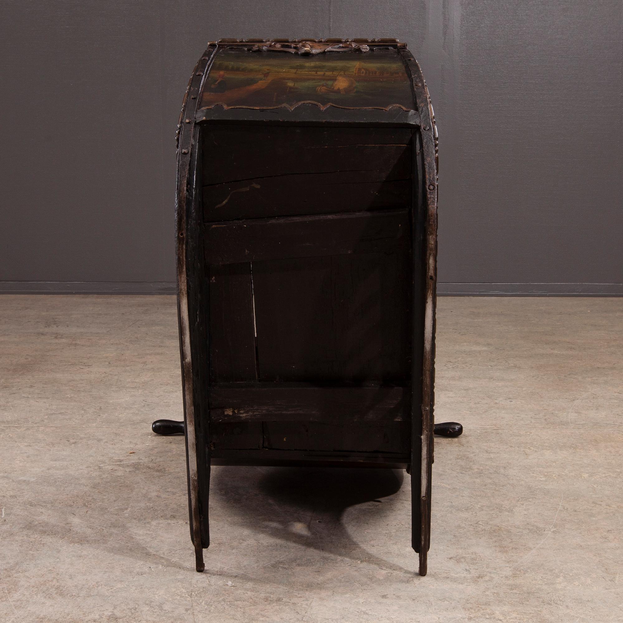 BARNVAGN MED MEDAR, Tyskland 1700-tal.