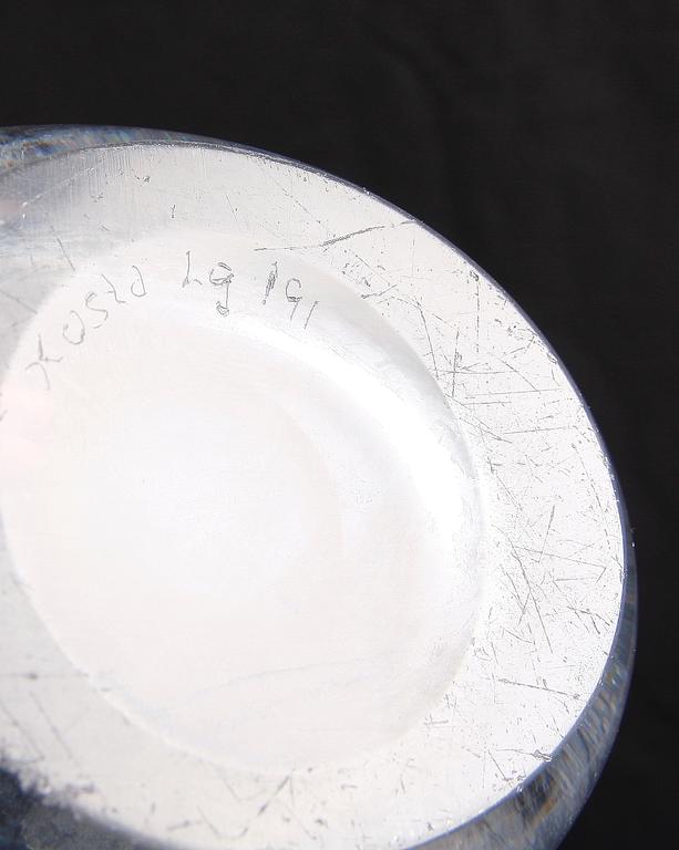VAS, glas, Vicke Lindstrand Kosta.