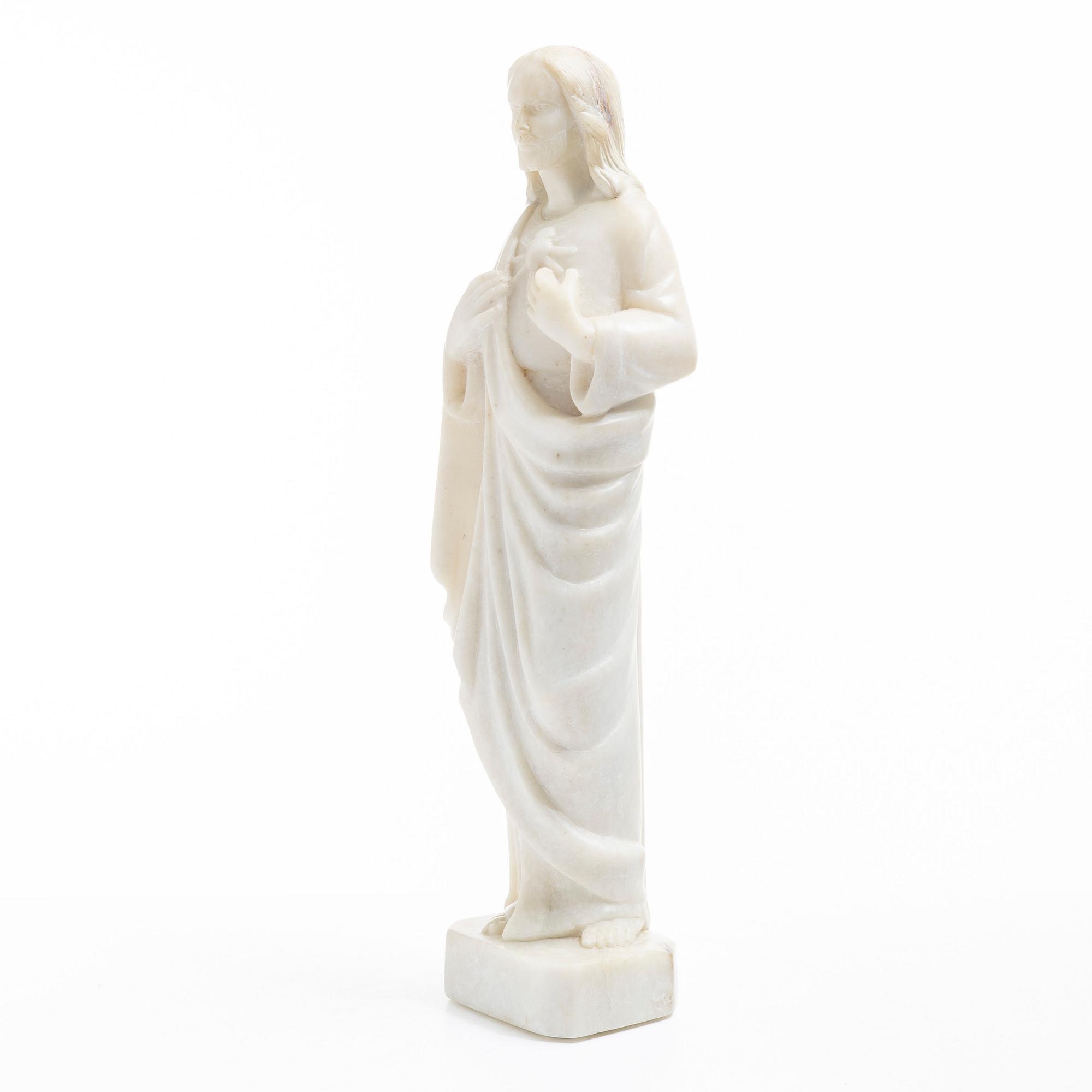 A sculpture, probably Italy, 20th century.
