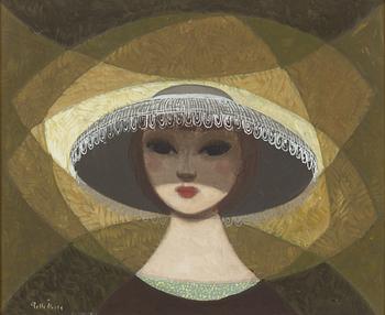 Pelle Åberg, Lady in a hat.