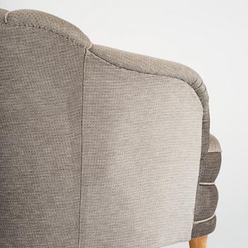 Swedish Modern, fåtöljer, ett par 1940-50-tal.