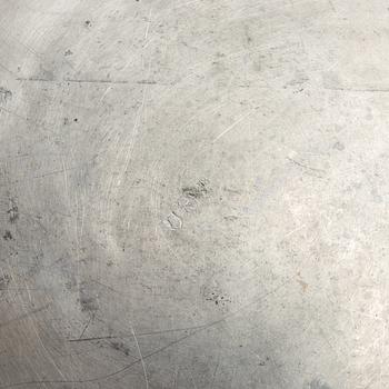 A pewter dish, Firma Svenskt Tenn, Stockholm 1941.