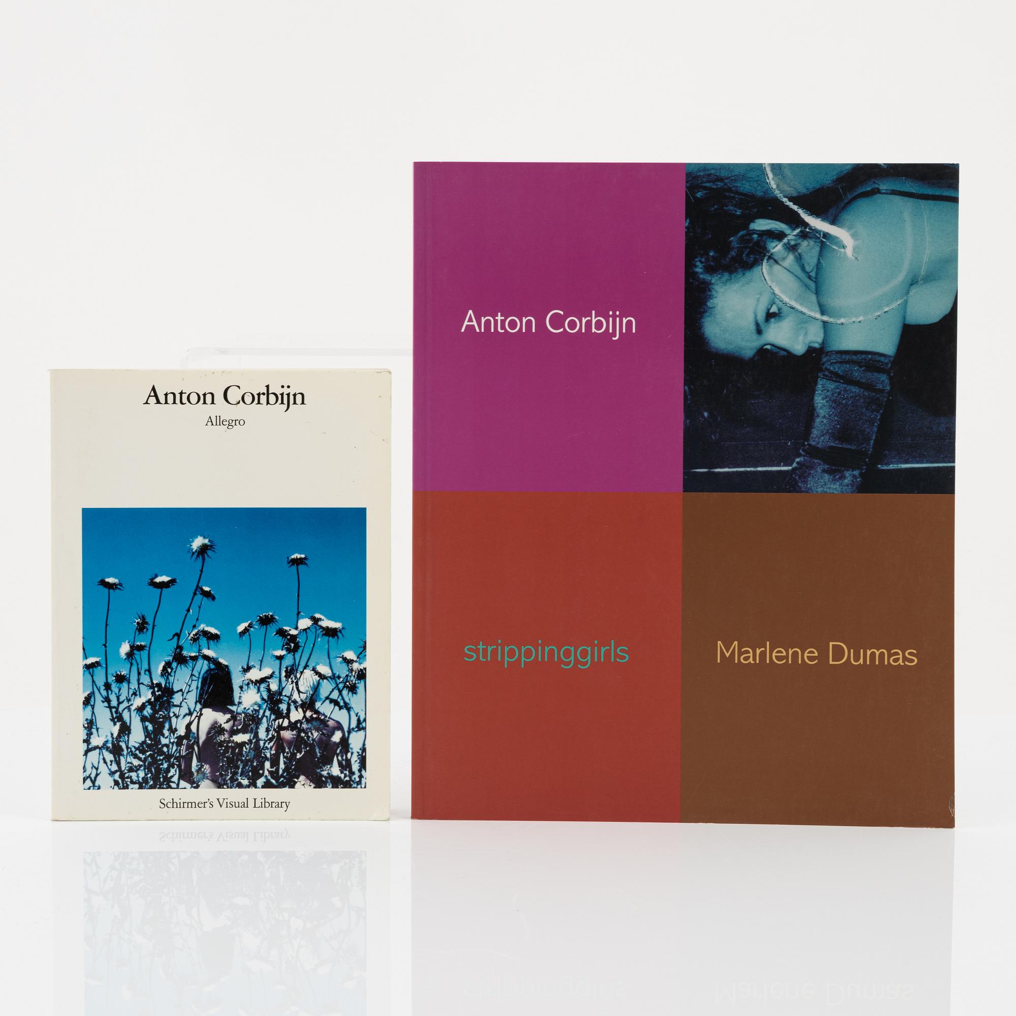 Anton Corbijn, five photobooks.
