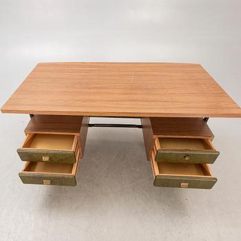 A 1950s/60s laminated desk.