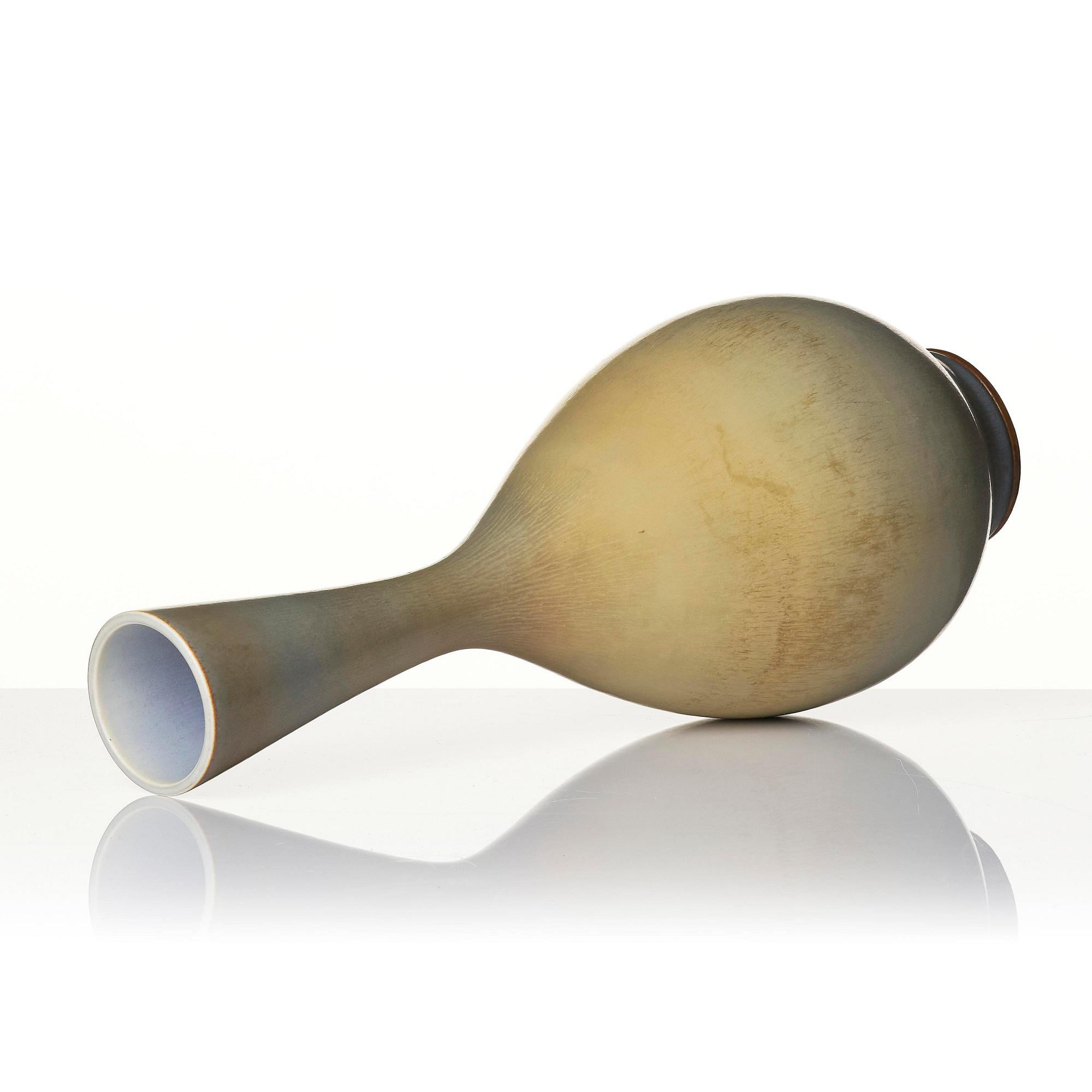 Berndt Friberg, a stoneware vase, Gustavsberg Studio, 1965.