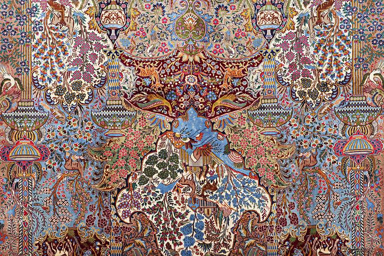 Matta, Kashmar, ca 393 x 303 cm.