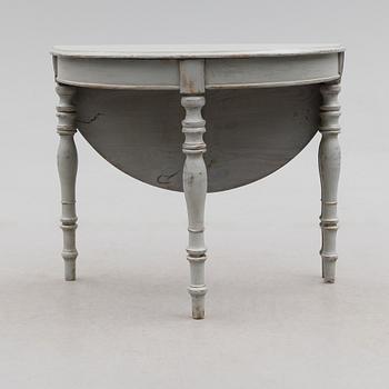 KLAFFBORD, 1800-talets andra hälft.