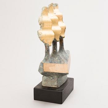 HEIKKI HÄIVÄOJA, skulptur, metall, signerad och daterad -92, numrerad 9/25.