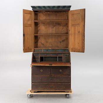 Writing cabinet, 19th century.
