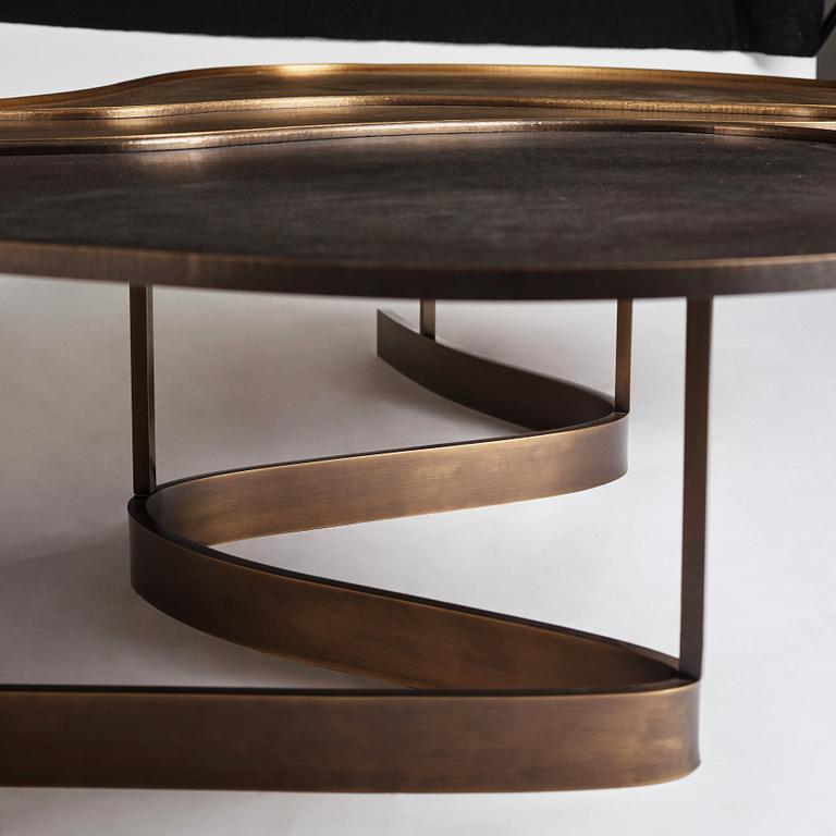 Bruno Moinard, a "Moscou" coffee table from "The Capsule Collection" for Promemoria, Italy, 21st Century.