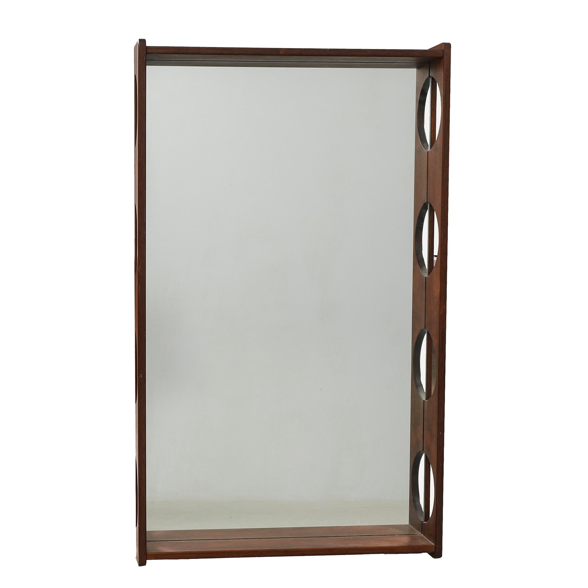 A mirror "Karneval" Fröseke AB Nybrofabriken 1970s.
