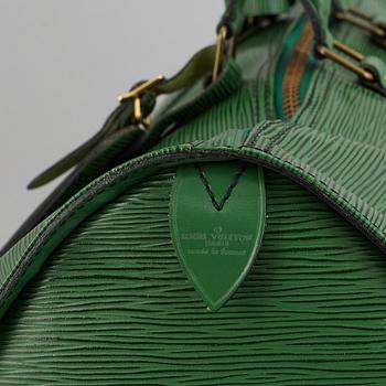 LOUIS VUITTON, weekendbag, "Epi keepall 45".