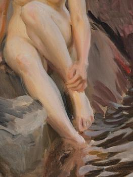 Anders Zorn, "Märta".