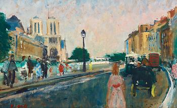 232. Francois Gall, Notre Dame, Paris.